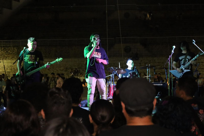 Tuxtla vibró con el gran Festival ¡Qué viva el Rock!: Angel Torres