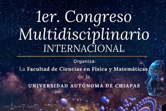 Organiza UNACH el 1er. Congreso Multidisciplinario Internacional