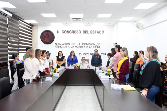 Instalan comisiones de Atención a la Mujer y la NIñez, Reforma Agraria, Desarrollo Rural y Juventud y Deporte