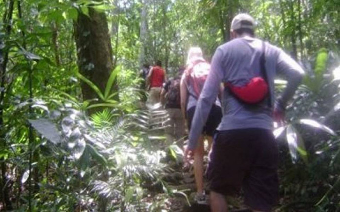 Rescatan a un joven turista belga extraviado en la Selva Lacandona