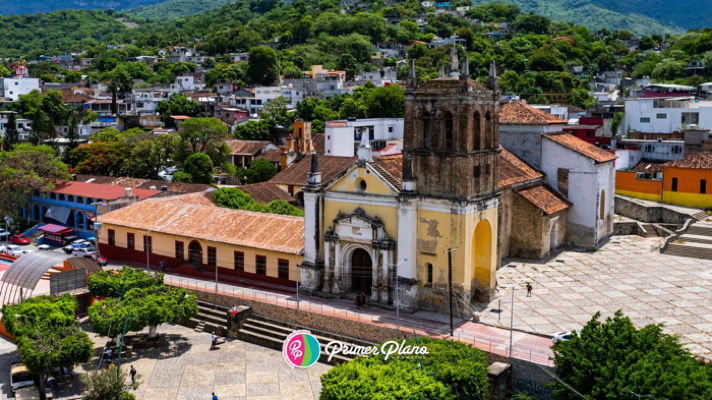 El Templo de San Miguel Arcángel es Patrimonio Histórico de Copainalá