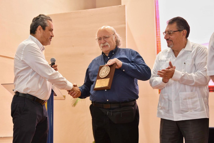 Dicta conferencia en la UNACH el Premio Nobel de Física Duncan Haldane