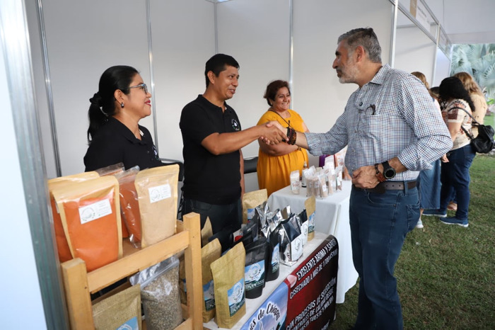 Un éxito festival cultural y agrocomercial en Chiapasiónate: Angel Torres