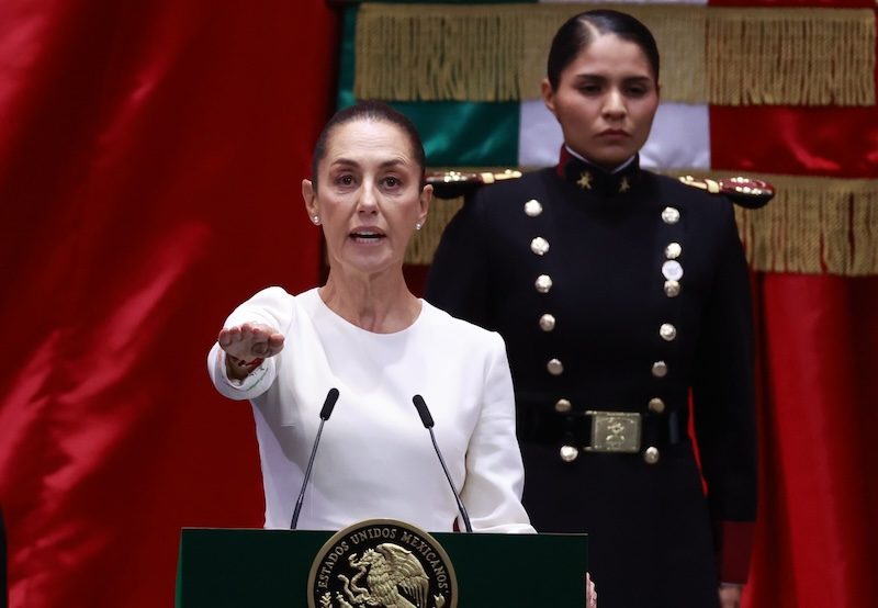 CEM expresa a Claudia Sheinbaum su voluntad de diálogo por la paz en México