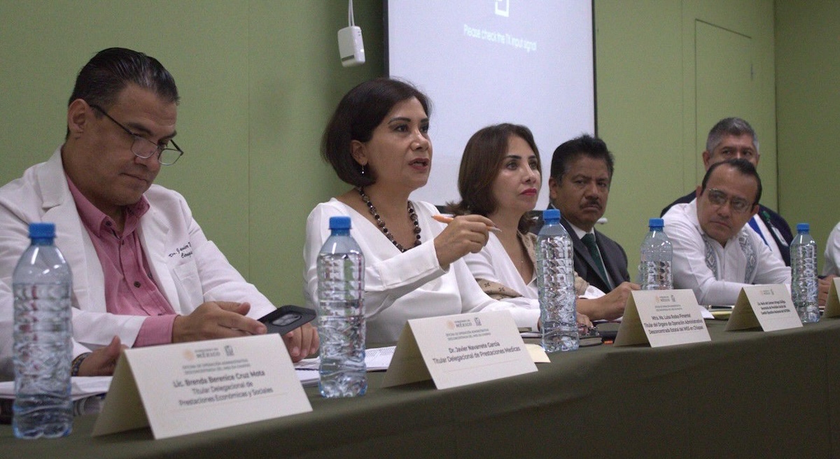 IMSS Chiapas celebra reunión tripartita con CFE y SUTERM