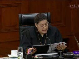 Ministra Batres advierte sobre “golpe de Estado” si se acepta la consulta a la reforma judicial 6