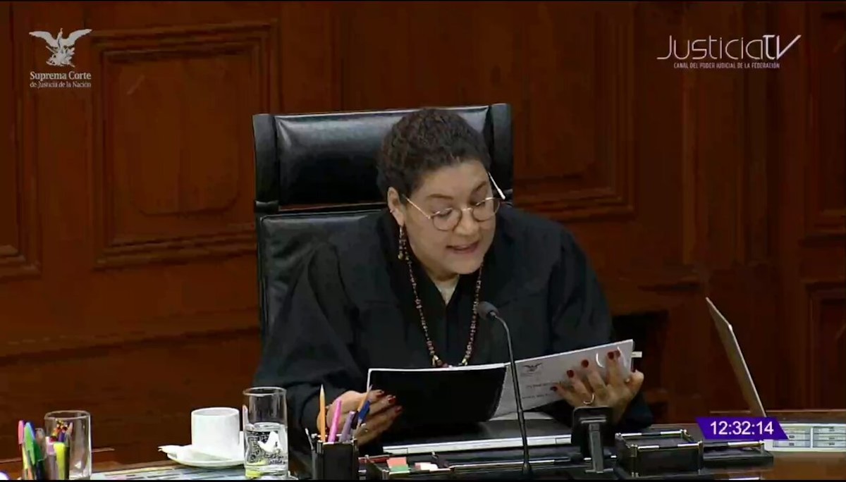 Ministra Batres advierte sobre “golpe de Estado” si se acepta la consulta a la reforma judicial