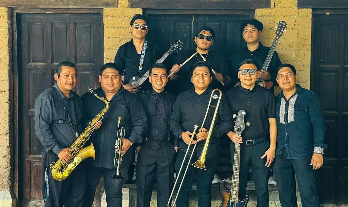 “Pies de Ceniza”, banda de jazz originaria de Venustiano Carranza, impulsa la música chiapaneca