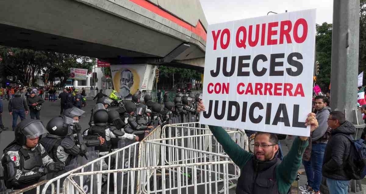 Poder Judicial mantiene paro y presenta nueva controversia contra reforma judicial