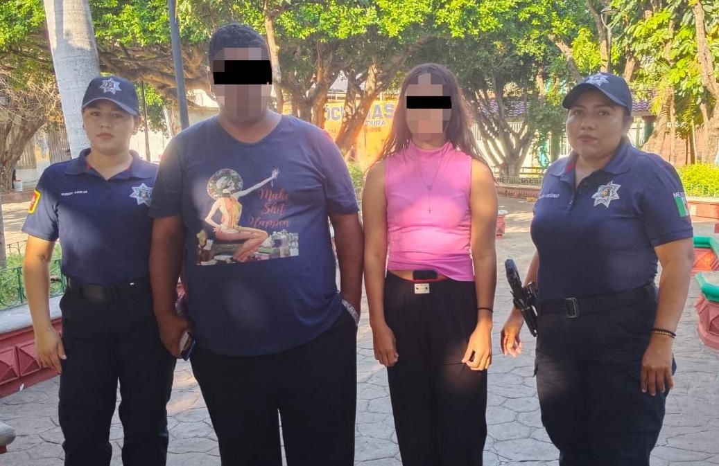 Localiza Policía Municipal a menor de edad perteneciente a grupo vulnerable, en Tuxtla Gutiérrez