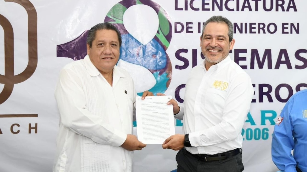 Cambia de estatus la Coordinación Académica de la Licenciatura de Ingeniero en Sistemas Costeros de la UNACH