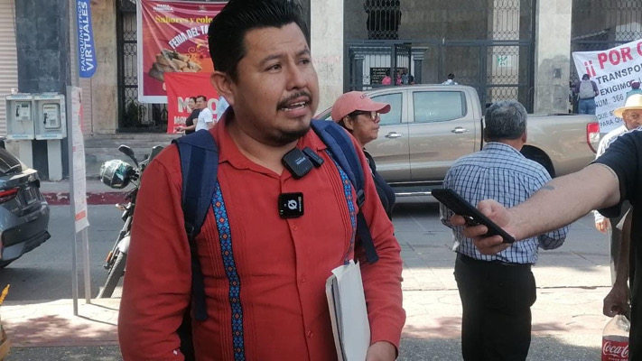 Transportistas en Tapachula denuncian corrupción en la entrega de concesiones