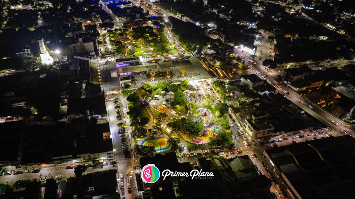 Parque Morelos Bicentenario es Emblema Histórico y Recreativo de Tuxtla Gutiérrez