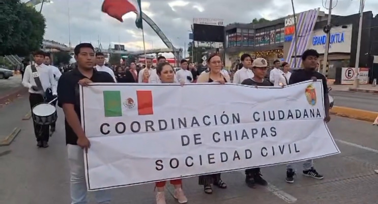 Trabajadores del PJ realizan marcha “de luto” en respuesta a reforma judicial