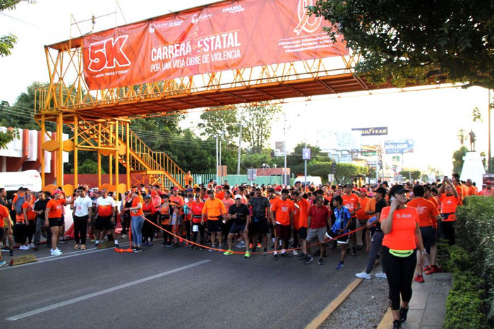 Anuncia Indeporte 3ª edición de la Carrera Estatal “Por una Vida Libre de Violencia”