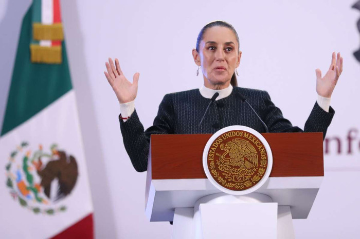 Sheinbaum defiende reforma constitucional y denuncia hipocresía de la oposición