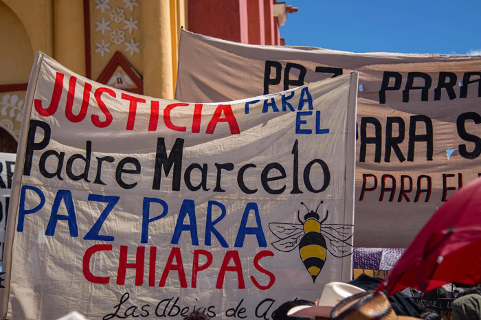 Presos de la Voz de Amate exigen justiciapor “cobarde” asesinato del padre Marcelo