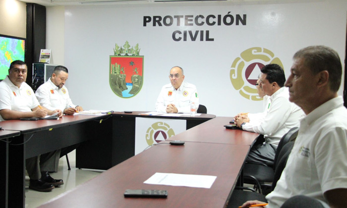 Comité de Evaluación de Daños entrega resultados por lluvia severa, inundaciones y movimiento de ladera derivado de la Tormenta Tropical Nadine