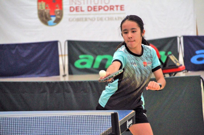 Tenismesistas chiapanecos realizaron Selectivo Estatal y Torneo de Principiantes