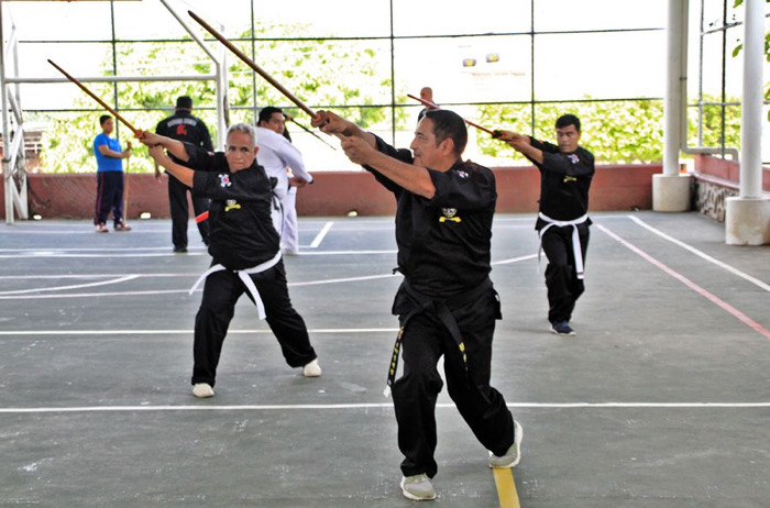 MoonMooWon Moo Duk Kwan Chiapas entrega Certificados y Cintas de Haedong Kumdo