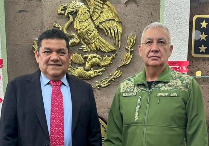 Tabasco: cúpula militar apuntala a gobernador / De Primera Mano