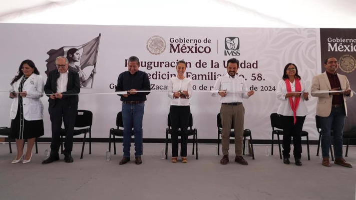 Presidenta Sheinbaum anuncia construcción de hospital de tercer nivel del IMSS en Guadalupe, Zacatecas