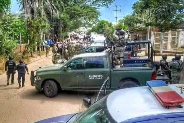 Pobladores de Jaltenango levantan bloqueo, pero mantienen campamento en San Nicolás