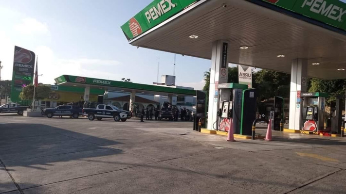 Comando armado asalta gasolinera en Ocosingo; aún no hay detenidos