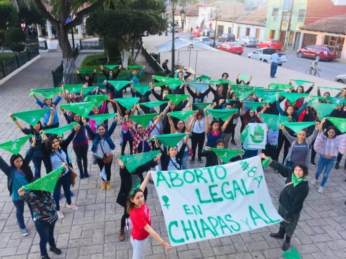 Chiapas a un paso de despenalizar el aborto tras fallo histórico de la SCJN