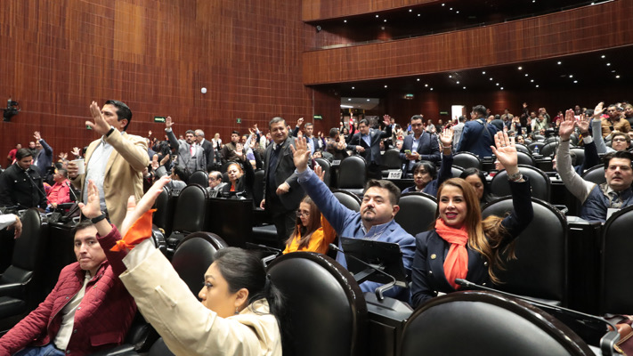 Diputados aprueban Ley de Ingresos con deuda de 1.58 billones de pesos para 2025