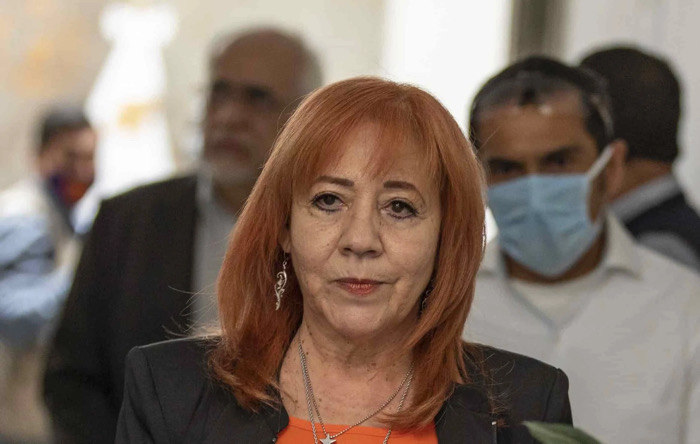 Senado discute reelección de Rosario Piedra como presidenta de la CNDH