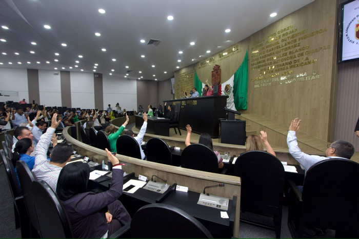 Congreso turna a comisiones diversas disposiciones municipales