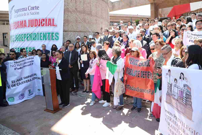 Trabajadores del Poder Judicial en San Lázaro reanudarán labores tras más de 2 meses de paro