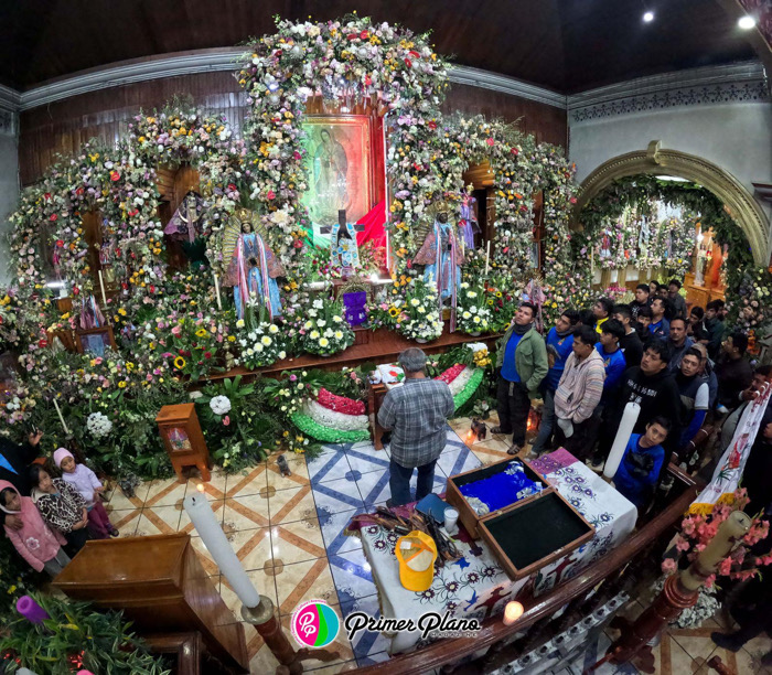 La Topada de Flor en Chiapa de Corzo