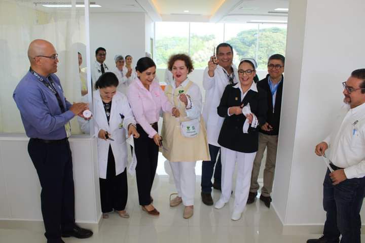 Inaugura IMSS obras de rehabilitación en la Torre Hospitalaria del HGZ No. 2, en Chiapas