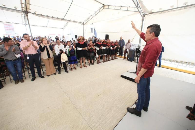 Rutilio Escandón hace justicia a familias chiapanecas con entrega de viviendas en El Jobo, Tuxtla Gutiérrez