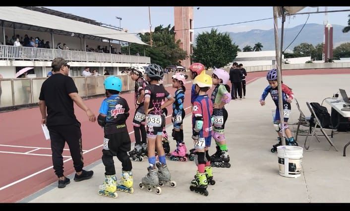 Con gran éxito se realizó el Campeonato Nuevos Talentos 2024 en el Patinódromo del Indeporte