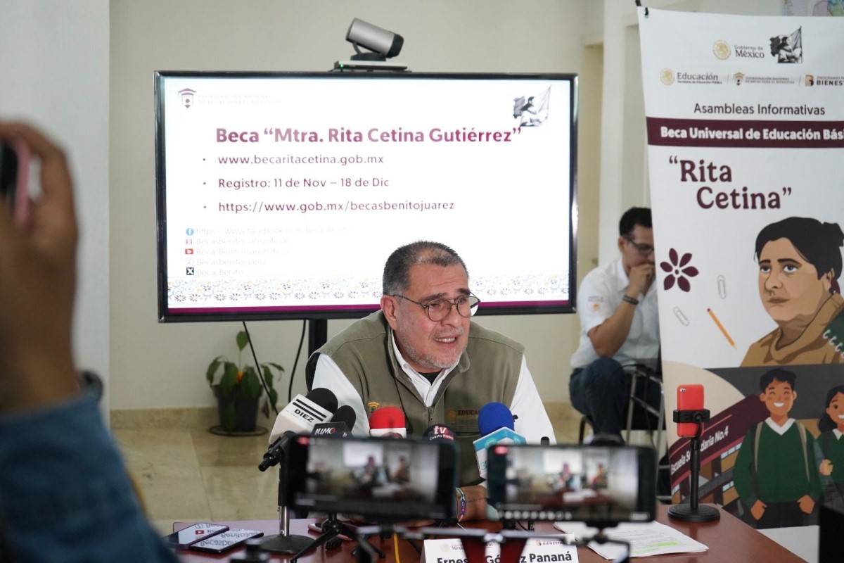 Inicia proceso de registro beca “Rita Cetina”