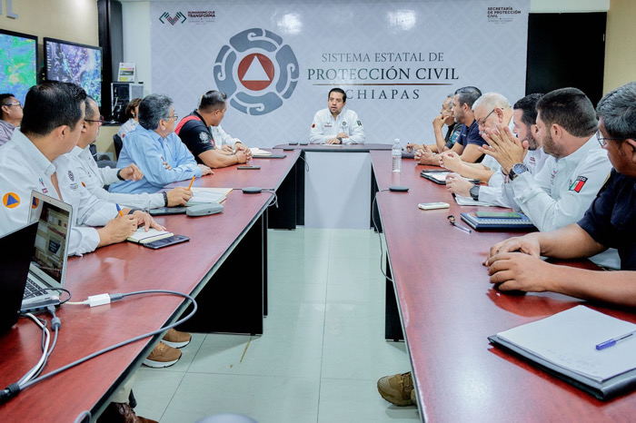 Protección Civil y bomberos trabajaremos de manera coordinada en la Nueva ERA: Mauricio Cordero