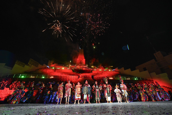 Junto a las familias chiapanecas, Eduardo Ramírez clausuró el Festival “El Mequé”