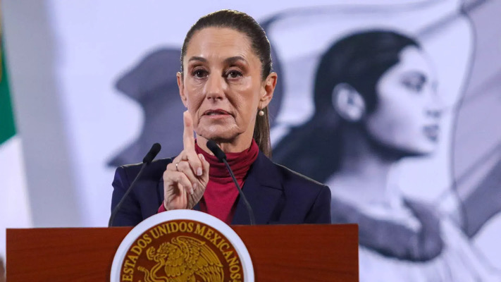 Claudia Sheinbaum niega reclutamiento de estudiantes universitarios para fabricar drogas