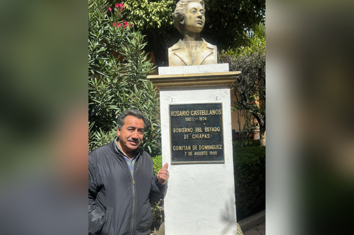 Hermilo Aranda en los cien años de Rosario Castellanos / Al Sur con Montalvo