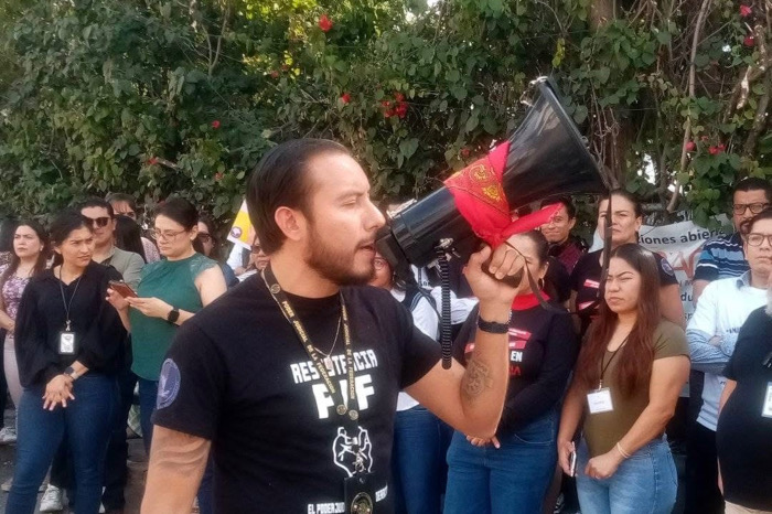 Trabajadores del Poder Judicial de la Federación en Chiapas se oponen a recorte presupuestal