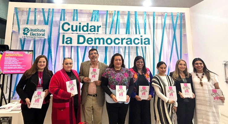 IEPC presenta en la FIL Guadalajara “30 años delineando la democracia en Chiapas”