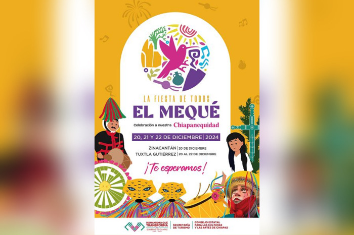 Festival “El Mequé” se celebrará en Zinacantán y Tuxtla Gutiérrez