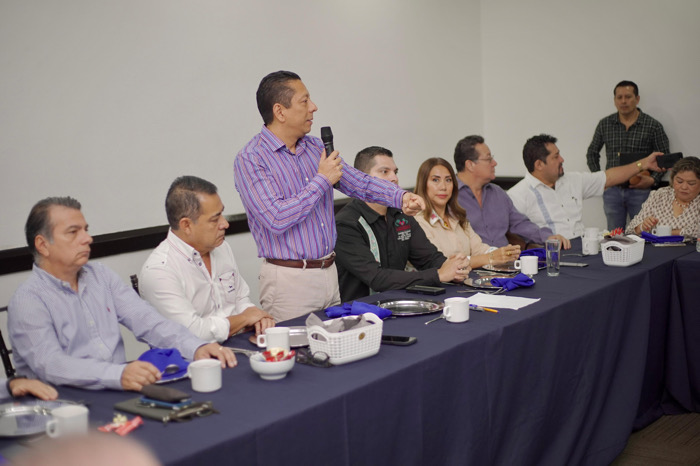 FGE a través de la Coordinación de Prevención y Participación Ciudadana realiza mesa de diálogo con el Consejo Coordinador Empresarial de Chiapas