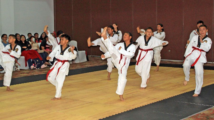 Instituto Olímpico Internacional de Tae Kwon Do aplica Examen de Cintas Negras y Grados Mayores 2024