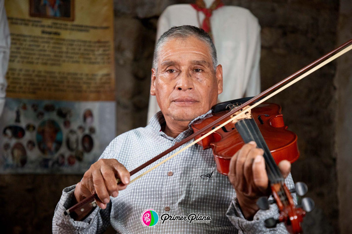 Un custodio de la cultura zoque de Copainalá: “Tío Saraín”