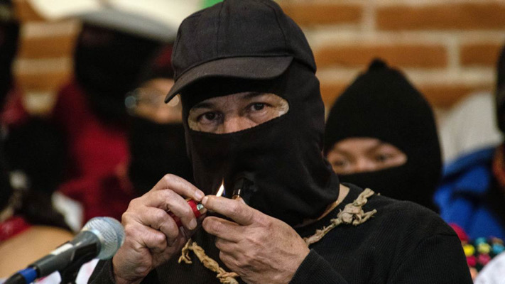 Marcos reafirma la resistencia zapatista frente al crimen organizado y la violencia