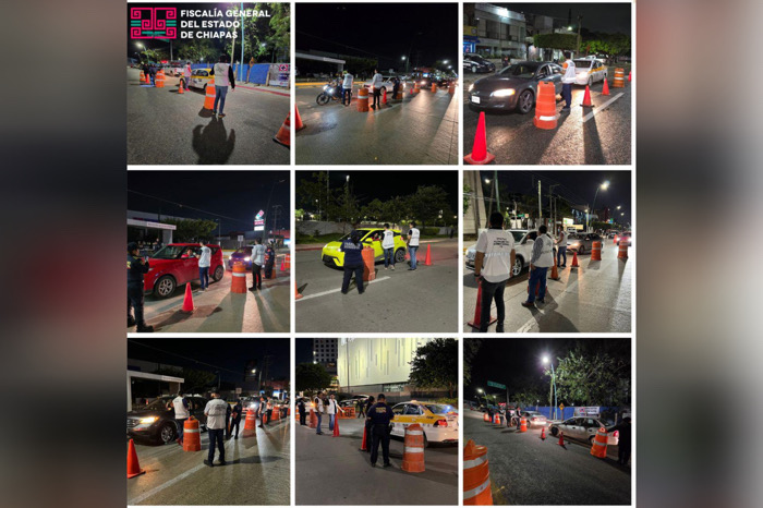 Con el Operativo Alcoholímetro, la FGE se suma a la estrategia de seguridad de la nueva ERA